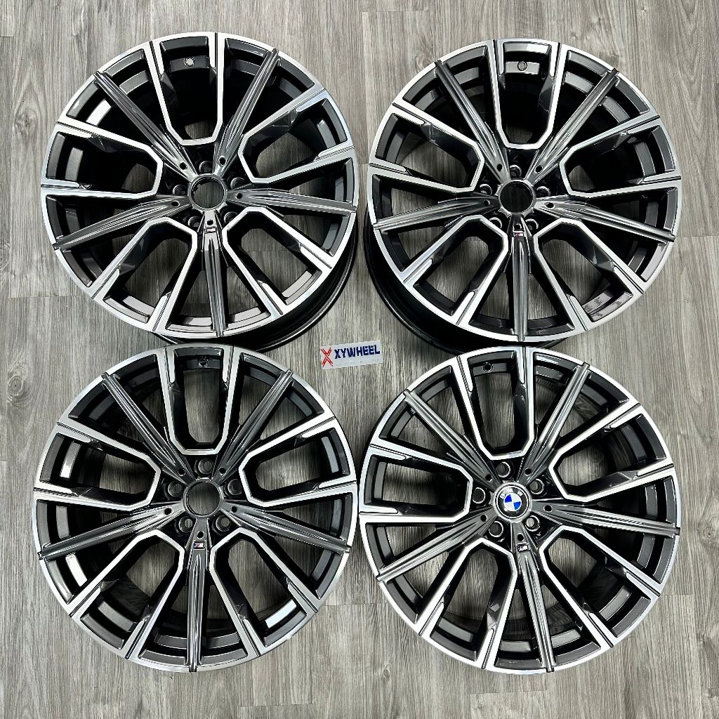 ล้อเดิมล้อ BMW 7Series 817M G11 G12 20นิ้ว 8090096/8090097 20*8.5J ET25/20*10J ET41
