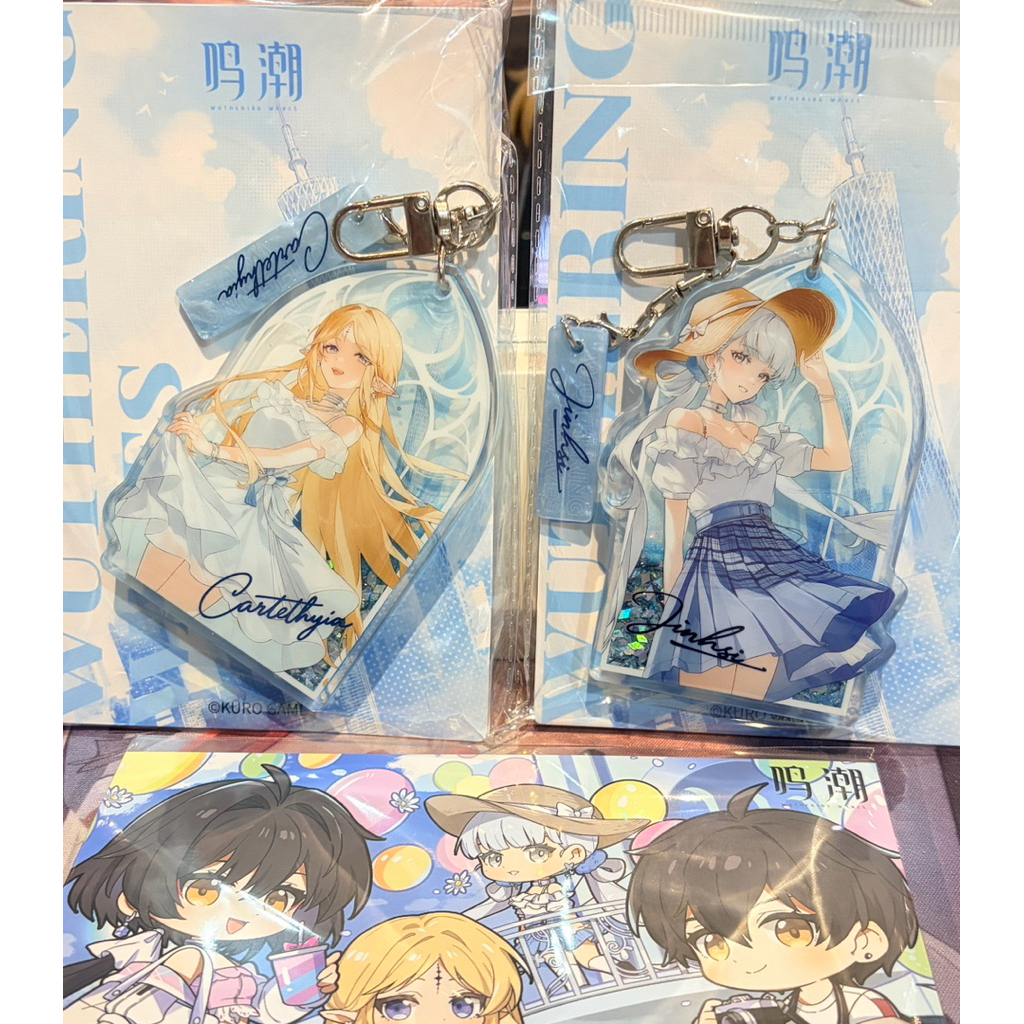 [พร้อมส่ง] official แท้ *Usable in CN* Jinhsi/ Cartethyia Wuwa Wuthering wave