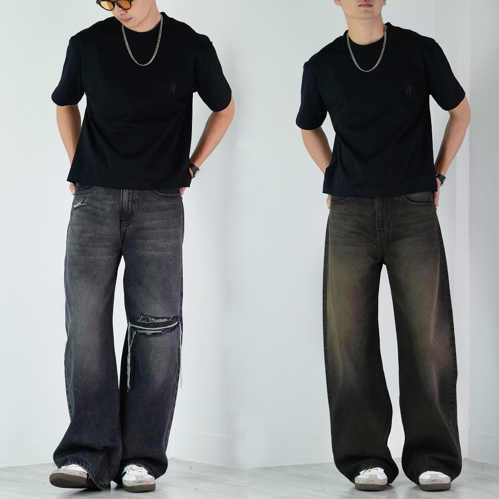 NAMEW Baggy Fit Mini Barrel