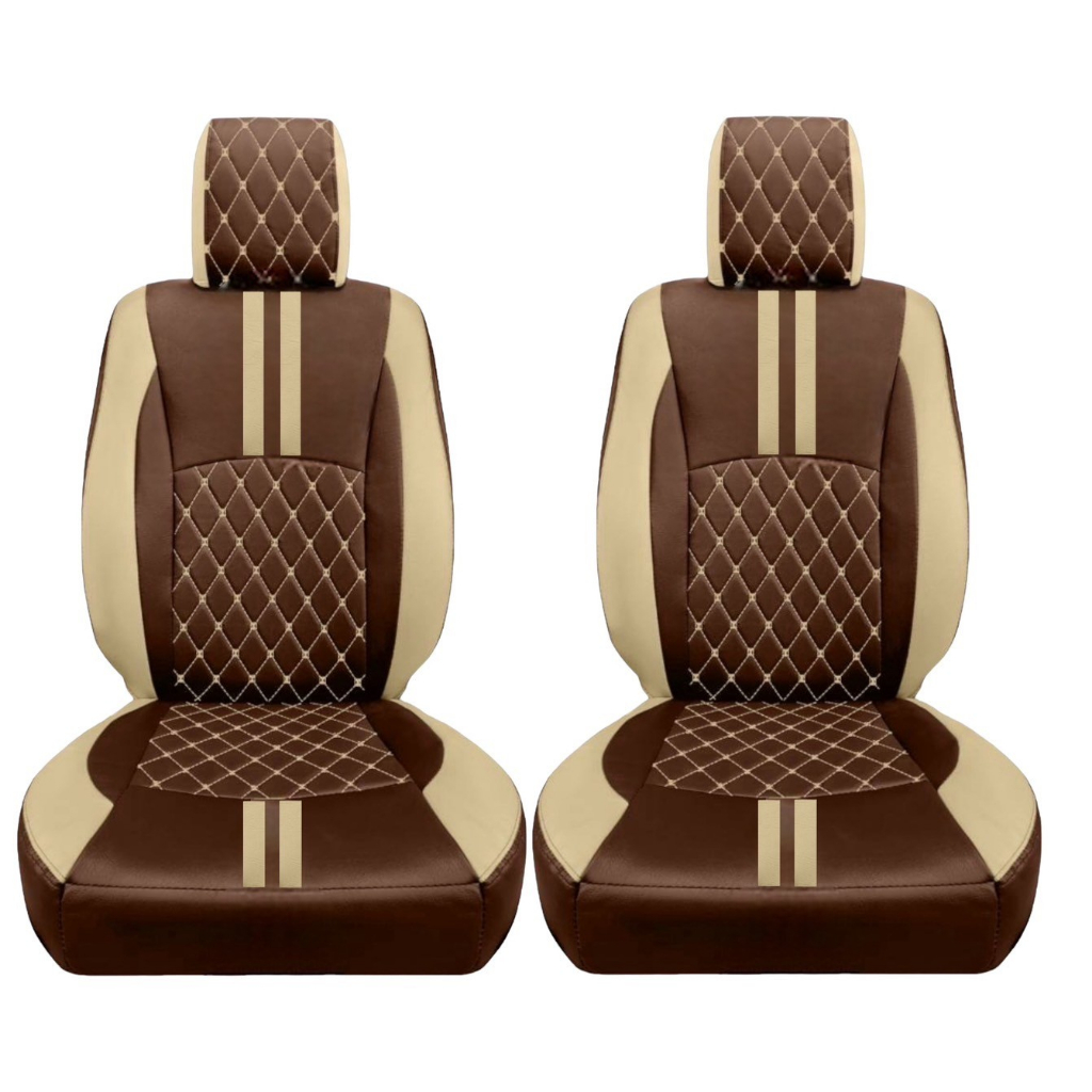 [มีให้เลือกหลายสี] Free Size ลาย9 ชุดหุ้มเบาะสวมทับเบาะเดิม ใช้ได้กับรถทุกรุ่น ดีไซน์ทันสมัย (Nadia Carshop) - รูปที่ 7