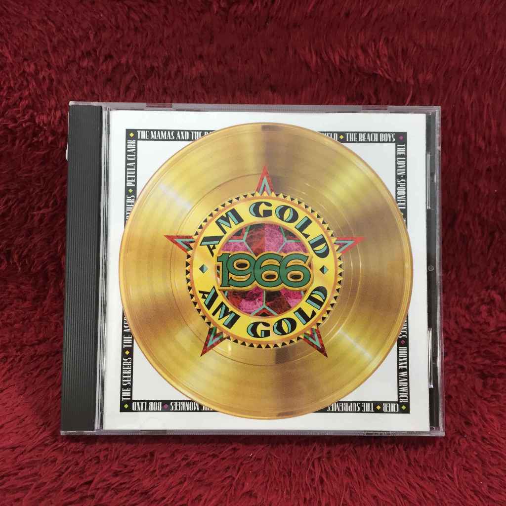 CD AM Gold: 1966 สภาพตามรูปปก AA231-62