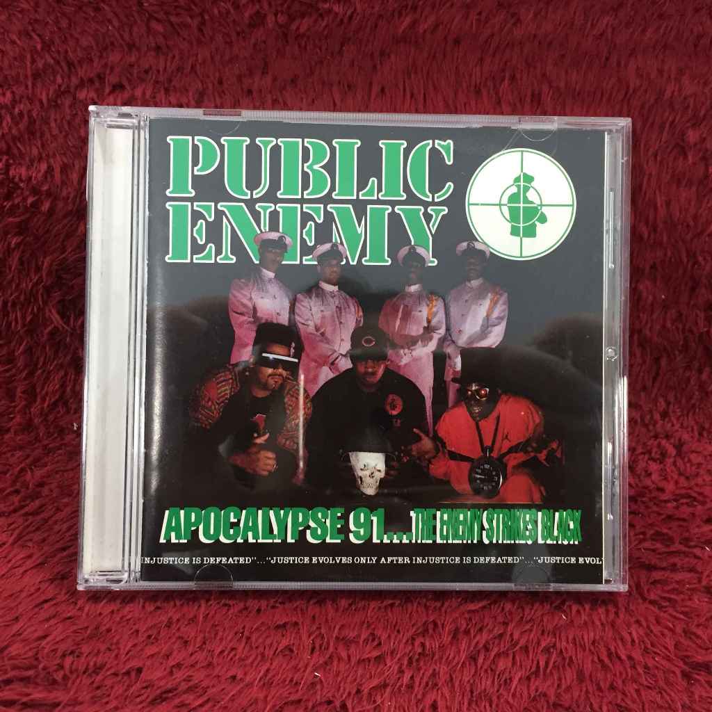CD Public Enemy – Apocalypse 91... The Enemy Strikes Black สภาพตามรูปปก AA231-74