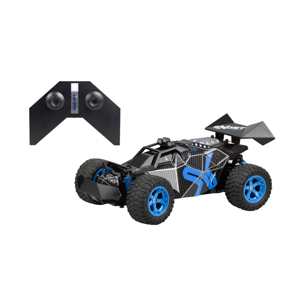 Silverlit Exost Pro Rocket-One RC Car ถบังคับความเร็วสูง 25 กม./ชม. พร้อมไฟ LED และกันสะเทือนเต็มระบ