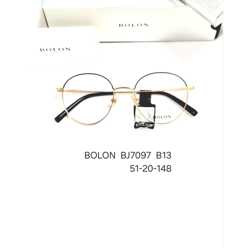 🏷พร้อมส่ง⏩️กรอบแว่นตาBOLON🏷เ