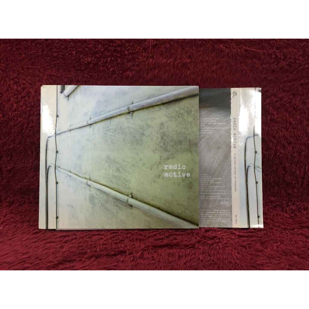 CD radio active - great sense of mission สภาพตามรูปปก EA47-37