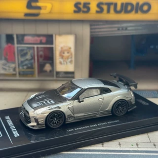 IN64-R35TS-IAMBK25-INNO64 1/64 Top Secret GT-R R35 IAM Bangkok 2025 Event Edition