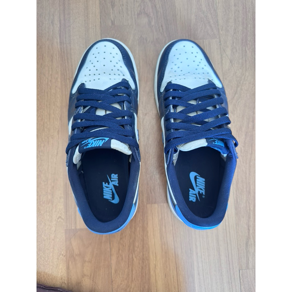 (พร้อมส่ง) Nike Air Jordan 1 Low OG "Obsidian" (แท้100%)