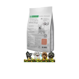 Nature's Protection Superior Care White Dogs & Red Coat small breed