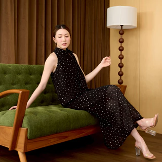 SHUUXME Beebee dress (เดรสยาว 6 สี) พร้อมส่งทุกสี