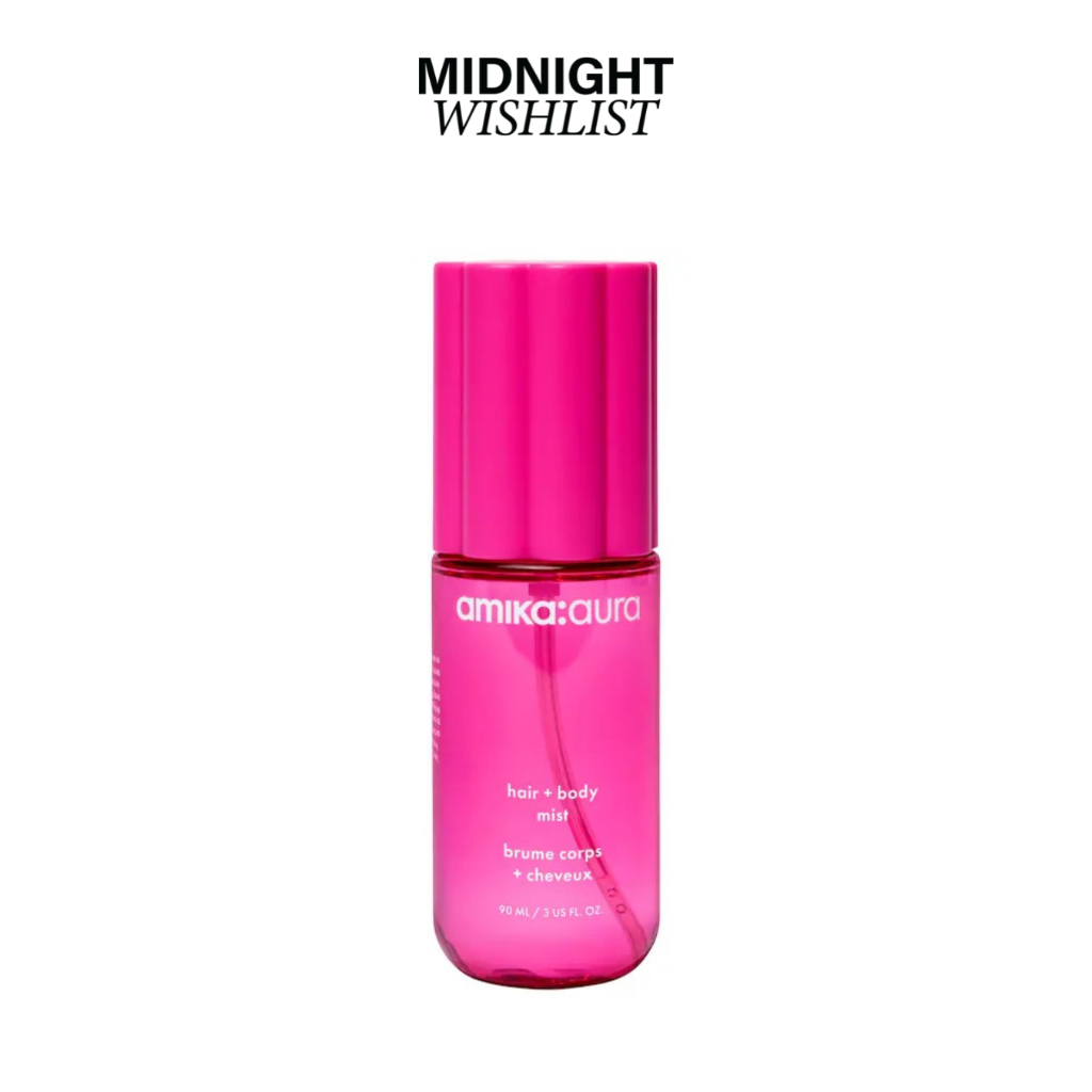 [พร้อมส่ง] AMIKA Aura Hair & Body Mist