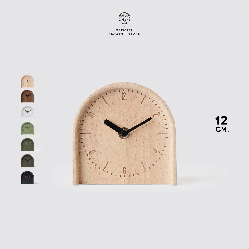 Pana Objects Coby-T : desktop/wall clock นาฬิกาตั้งโต๊ะและแขวนผนัง เครื่องเดินเรียบ ไม่มีเสียงรบกวน