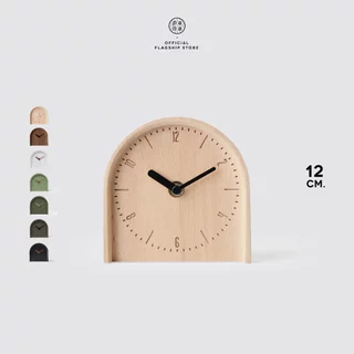 Pana Objects Coby-T : desktop/wall clock นาฬิกาตั้งโต๊ะและแขวนผนัง เครื่องเดินเรียบ ไม่มีเสียงรบกวน