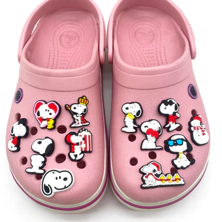 24 ชิ้น/เซ็ตรองเท้า Charm MEIDJ ตาม shoe Charm และผู้หญิงในประเภทผู้หญิง