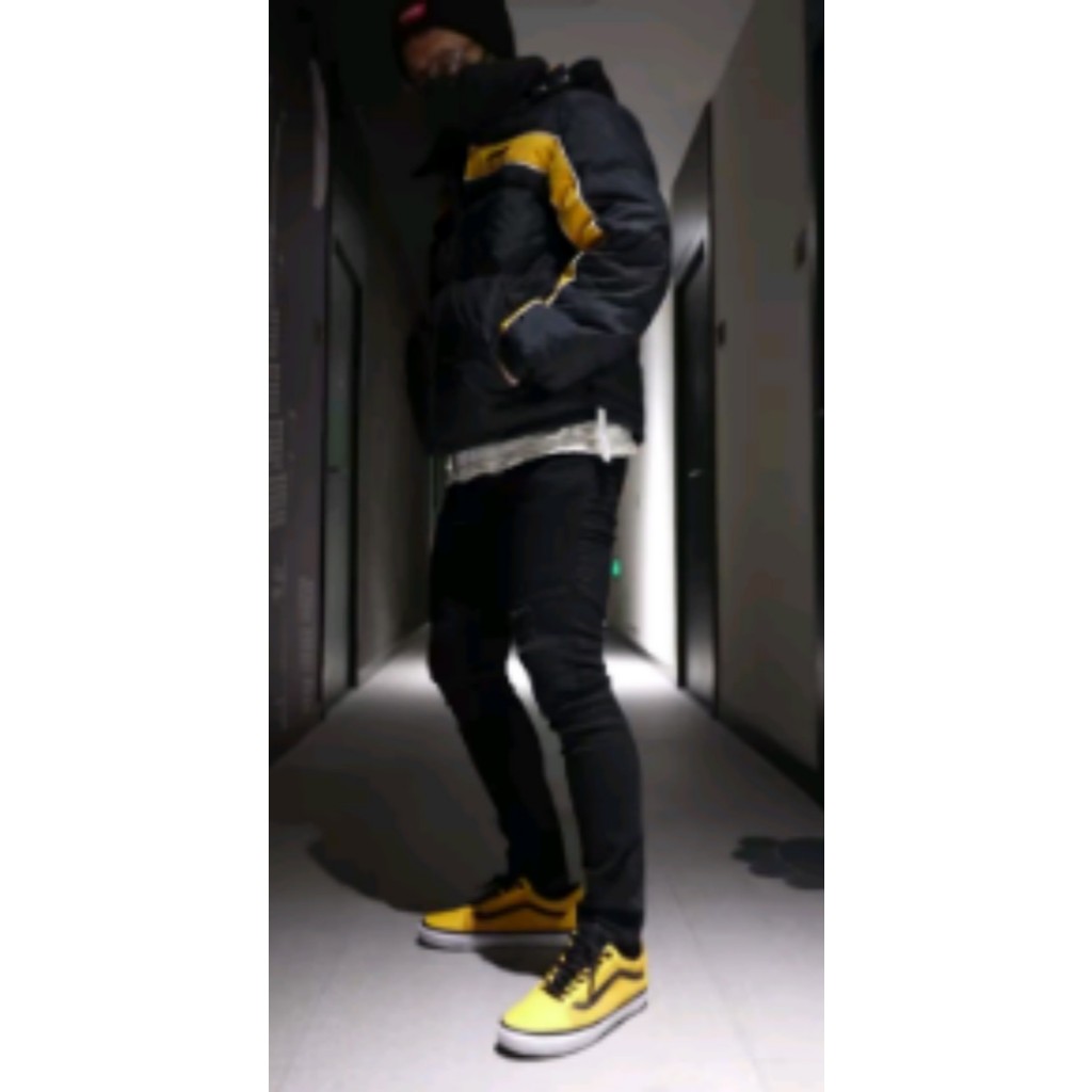 THE NORTH FACE x Vans White/Yellow Low sneakers