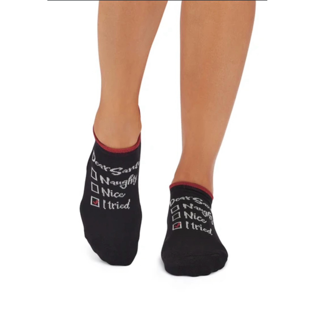 M 39-42.5⚠️No Tag Tavi Noir Crew Socks