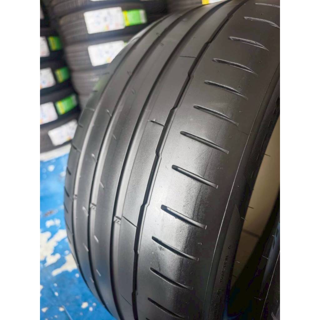 ยางเปอรฺ์เซ็นต์ Hankook ขนาด 255 45 R19 ปี23 ราคาเส้นละ  923 บาท