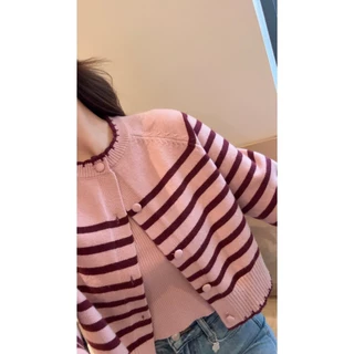 janunstudio • Gulico sweater set 6 สี (เซตเสื้อสเวตเตอร์ น้องกูลิโกะ 2 ชิ้น) - ผ้านุ่ม ใส่สบาย ไม่คัน กันหนาว กันแดดได้