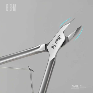 กรรไกรตัดหนัง Cuticle Nipper แบรนด์ BBM