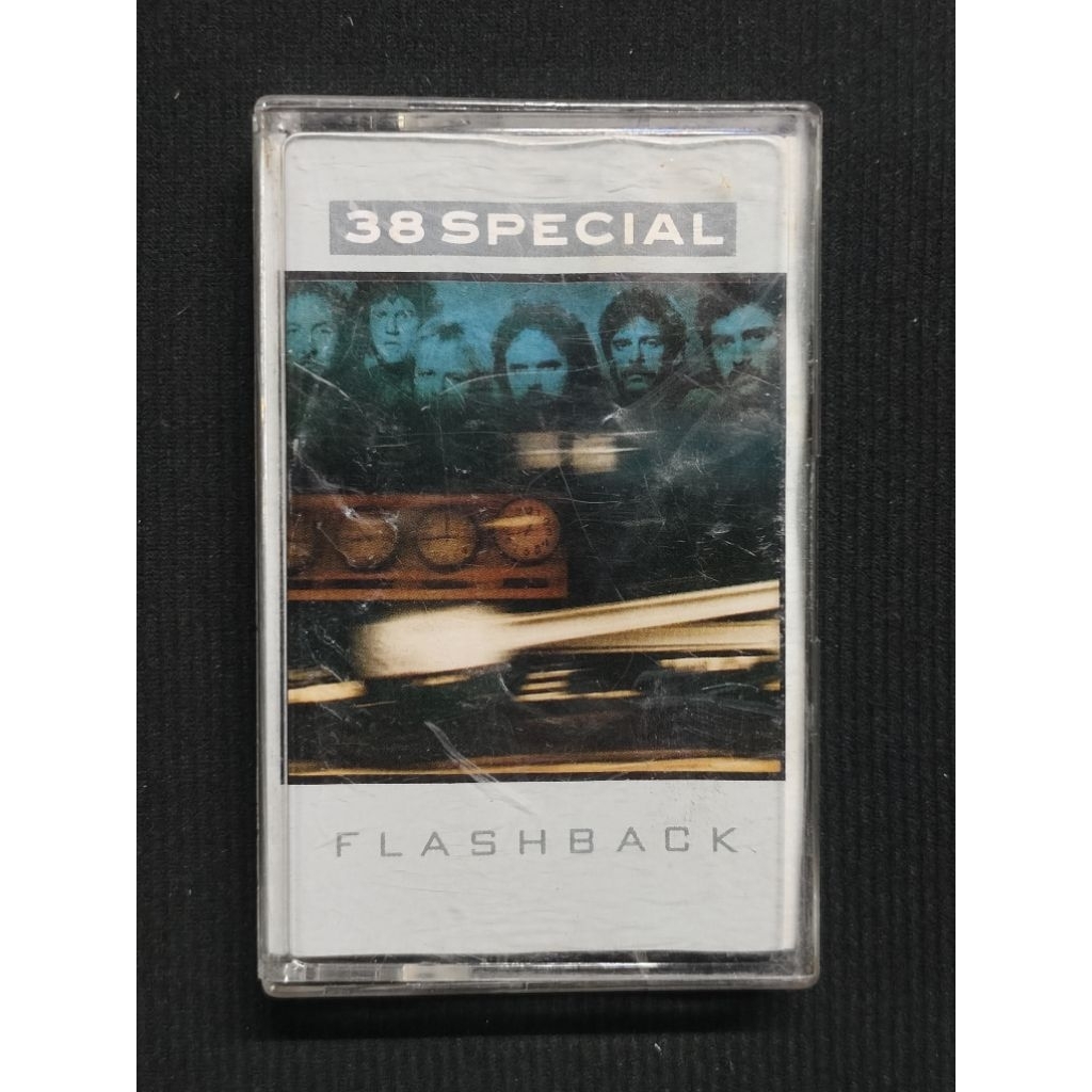 เทปคาสเซ็ท เพลงสากลรวมฮิต ยุค 70' 80' 90'/ cassette tape / 38 special - flashback