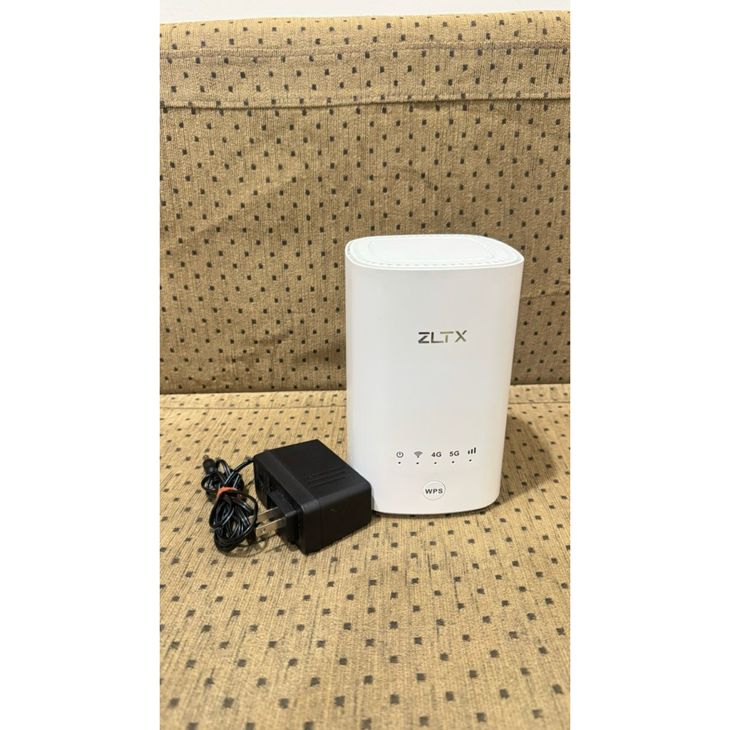 ZLTX 5G CPE ROUTER 5G SA และ NSA เร้าเตอร์ใส่ซิม 5G [สินค้ามือสอง]