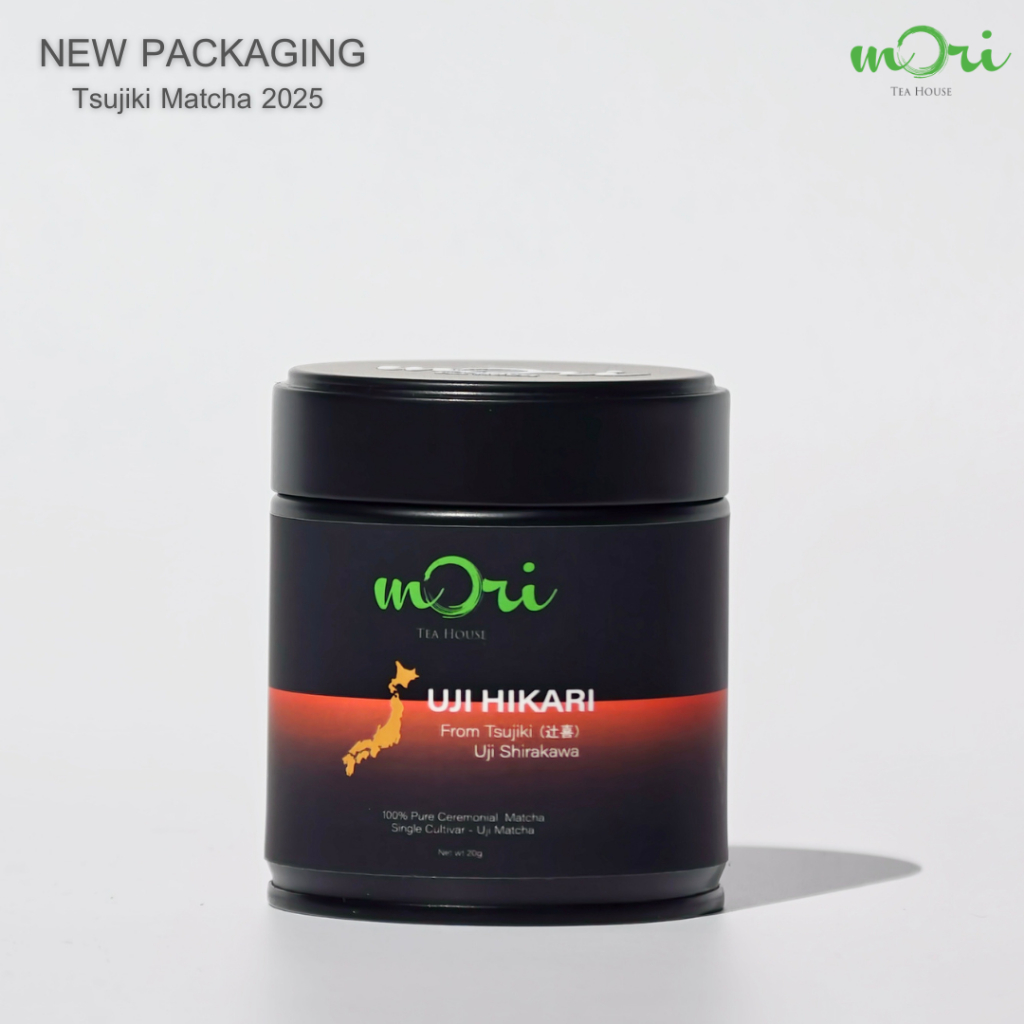 Tsujiki Uji Hikari มัทฉะจากไร่ชารางวัลระดับประเทศ | Ceremonial Matcha ขนาด  20g. | Mori Tea House