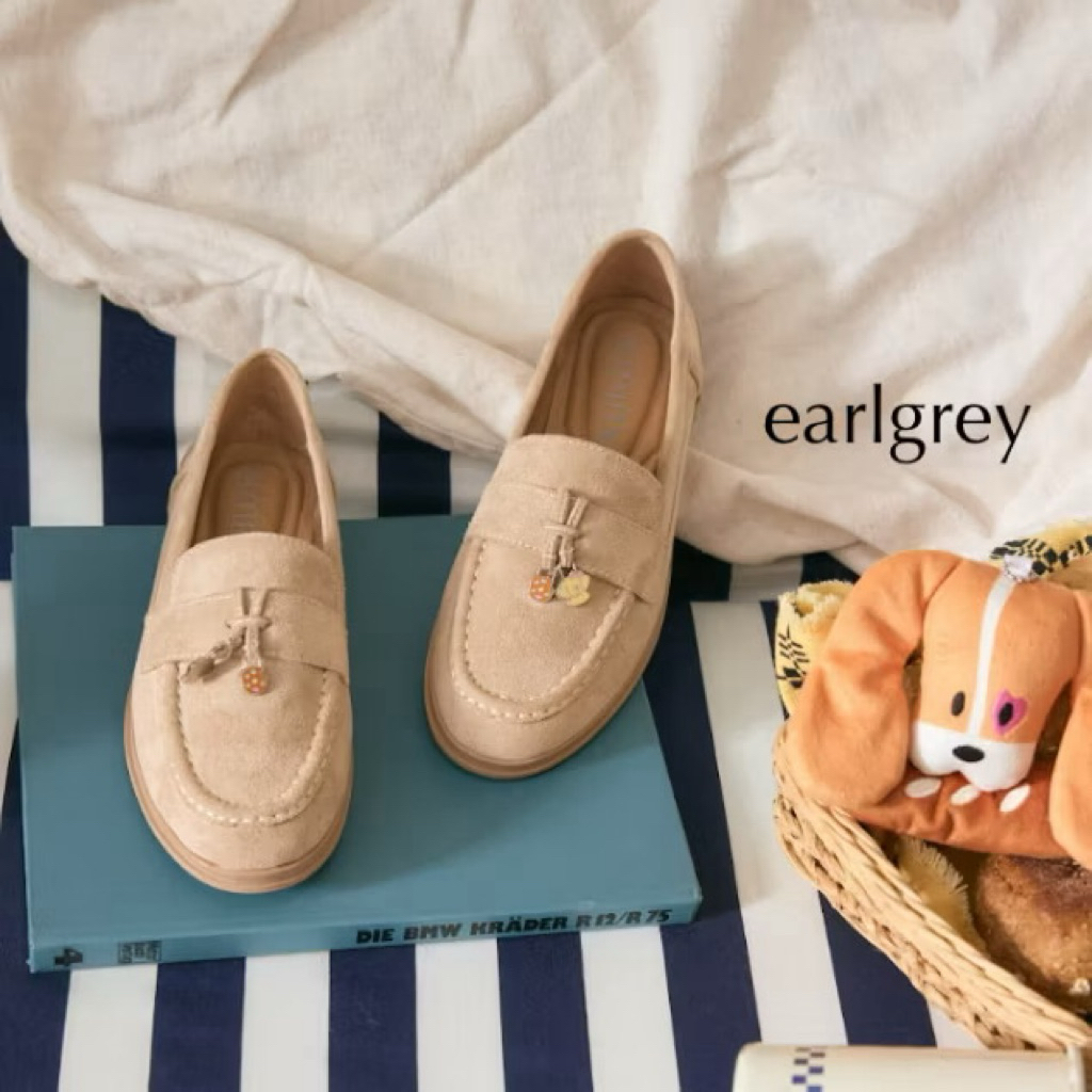 รองเท้า minx shoe สี earlgrey