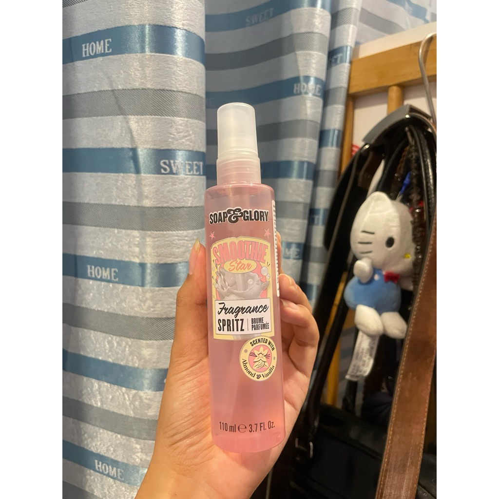 แท้/shopไทย Soap & Glory Fragrance Spritz 110ml. บอดี้ สเปรย์น้ำหอม
