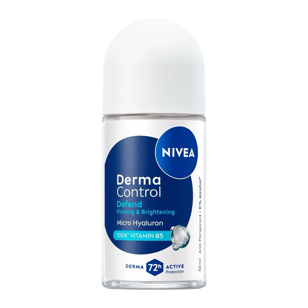 NIVEA Derma Control Defend โรลออน
