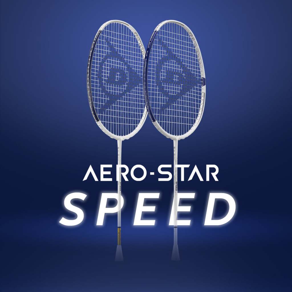 Dunlop Aero-Star Speed 88 (3U/G6) ไม้แบดมินตัน (สินค้าลิขสิทธิ์แท้ 100%)