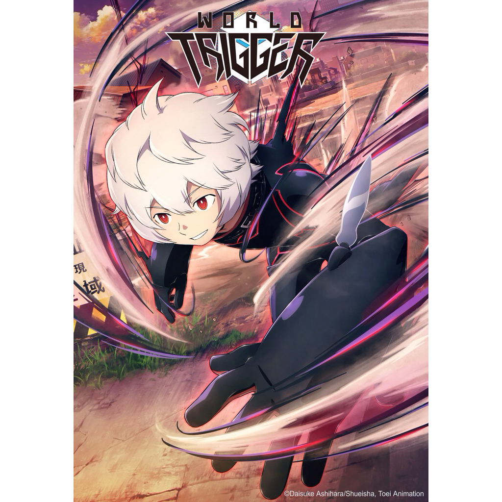 โปสเตอร์อนิเมะ World Trigger ขนาด 11.5 X 16.5 นิ้ว (A3)