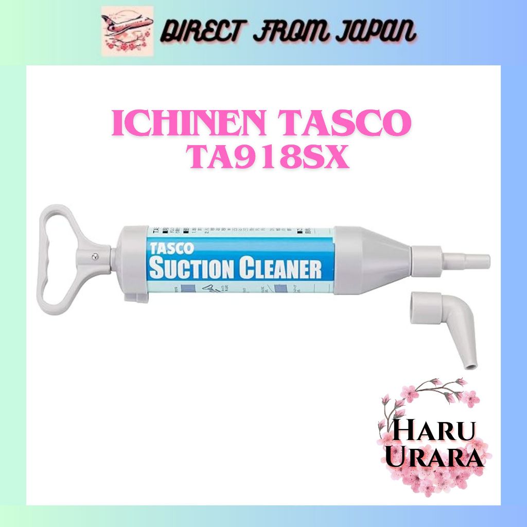 【ส่งตรงจากญี่ปุ่น】ICHINEN TASCO TA918SX ปั๊มดูดแรงดันสำหรับท่อน้ำทิ้งแอร์ เครื่องมือแก้ปัญหาน้ำหยด–น
