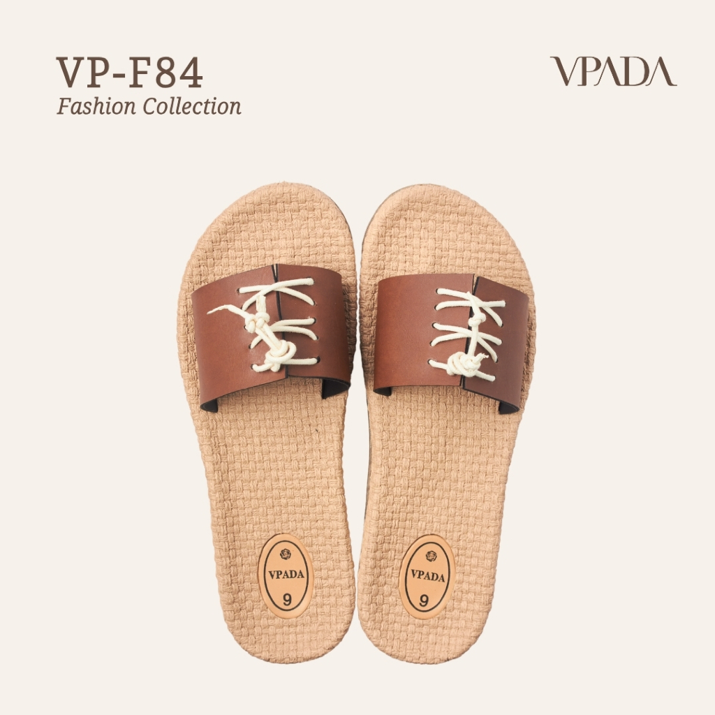 Vpada_sandals_VP-F84 Fashion Collection รองเท้าแตะชายหาดแบน รองเท้าแตะแฟชั่น