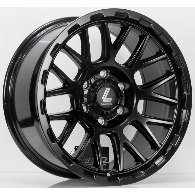 แม็กใหม่ Lenso Max Cezar 6รู139 ET0 ดำด้าน 9-18นิ้ว