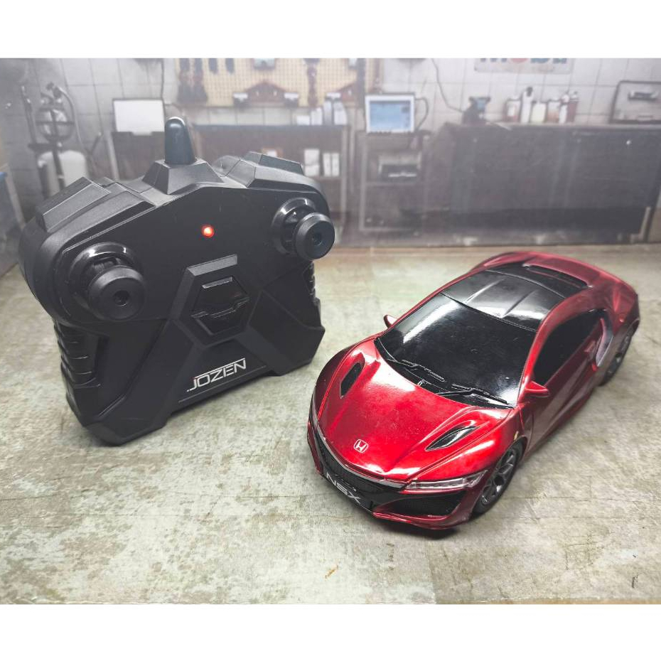 รถบังคับ ขนาดเล็ก Jozen 1/28 HONDA NSX 2.4G