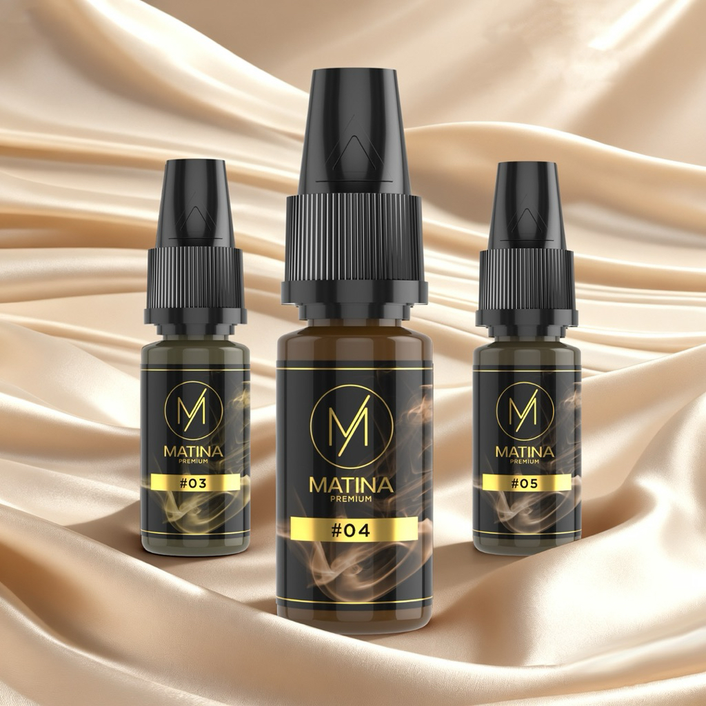 สีสักคิ้ว MATINA original10ml