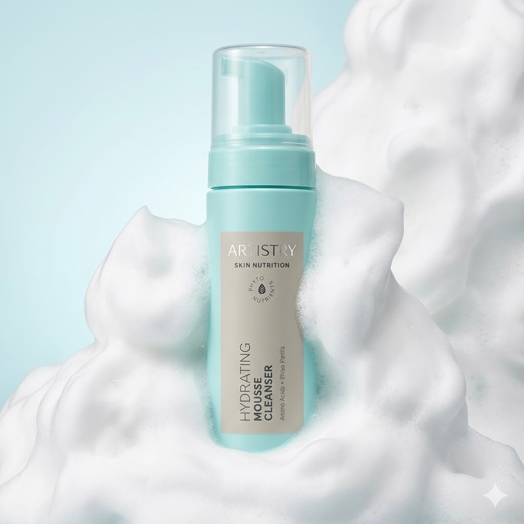 Artistry Skin Nutrition™ Hydrating Mousse Cleanser (Japan)