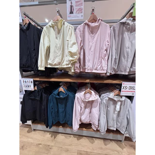 😵😵 🆕 ใส่ได้ 2 ด้าน Uniqlo Parka เหมาะกับอากาศเย็น (ใช้โค้ดส่วนลด20-30%ได้นะ) Jo