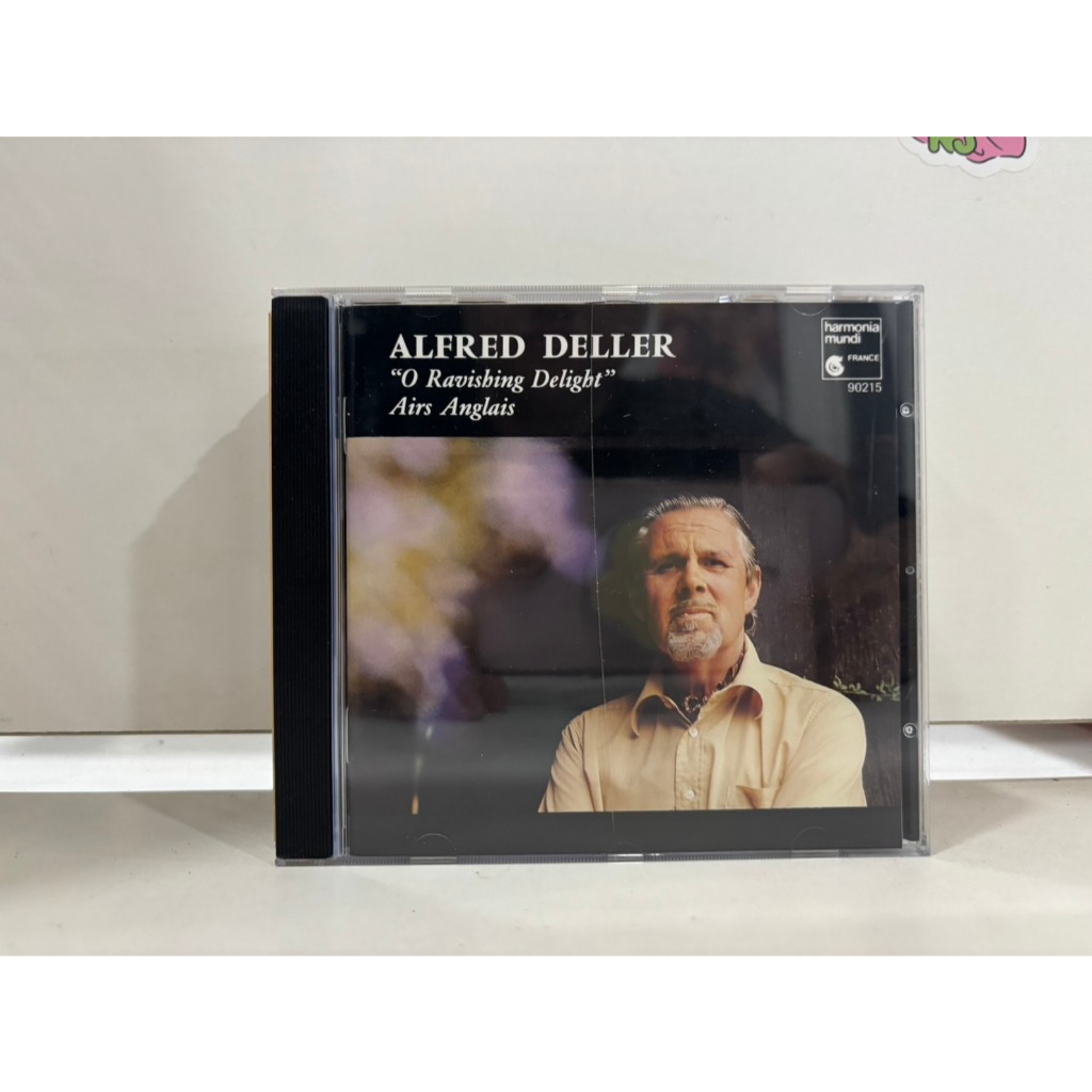 1 CD MUSIC  ซีดีเพลงสากล  O RAVISHING DELIGHT/ALFRED DELLER      (N3D128)