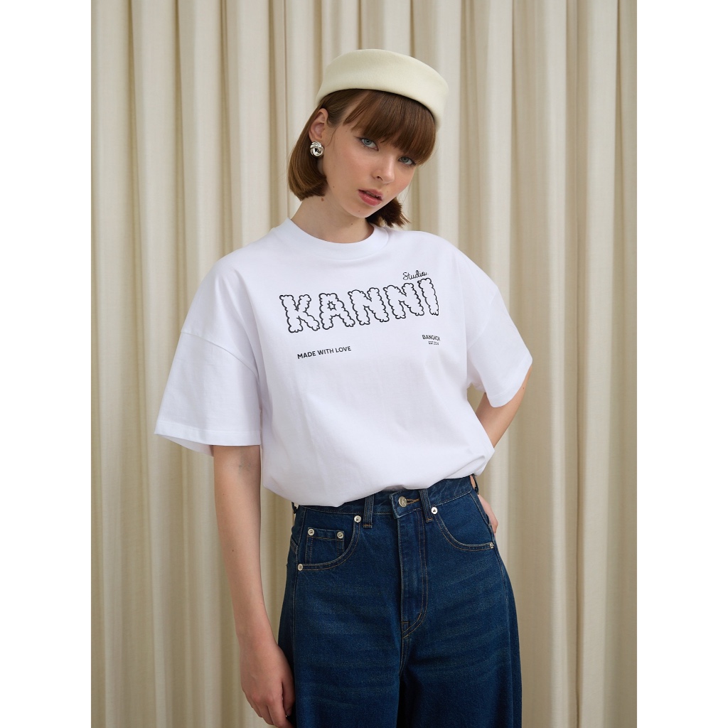 KANNI - BUBBLE LOGO T-SHIRT