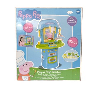 PEPPA PIG’s First Kitchen ชุดของเล่นโต๊ะเครื่องครัว