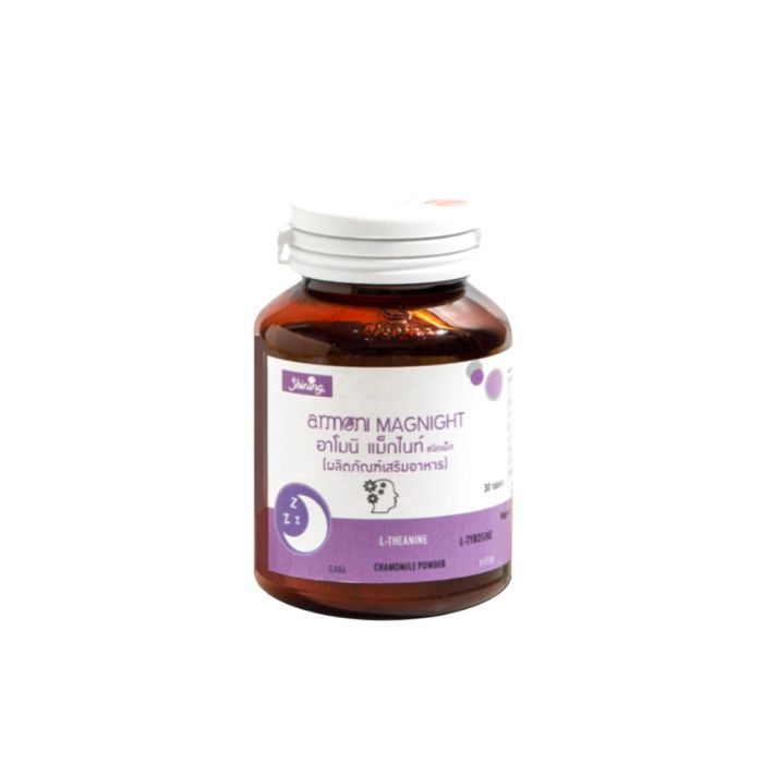 อาโมนิแม็กไนท์ Amoni Magnight 30 เม็ด