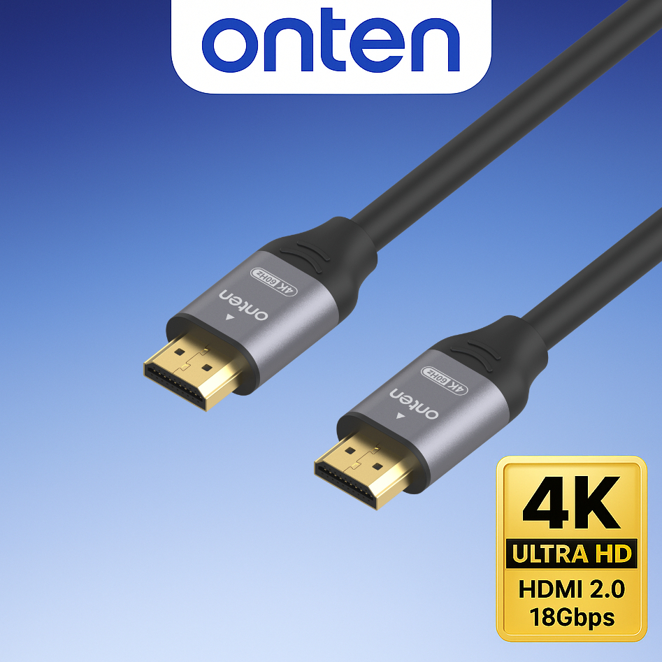 ONTEN OTN-8318 สาย HDMI HDTV 2.0 รองรับความละเอียด  4K60Hz สายยาว 1.5-5 เมตร