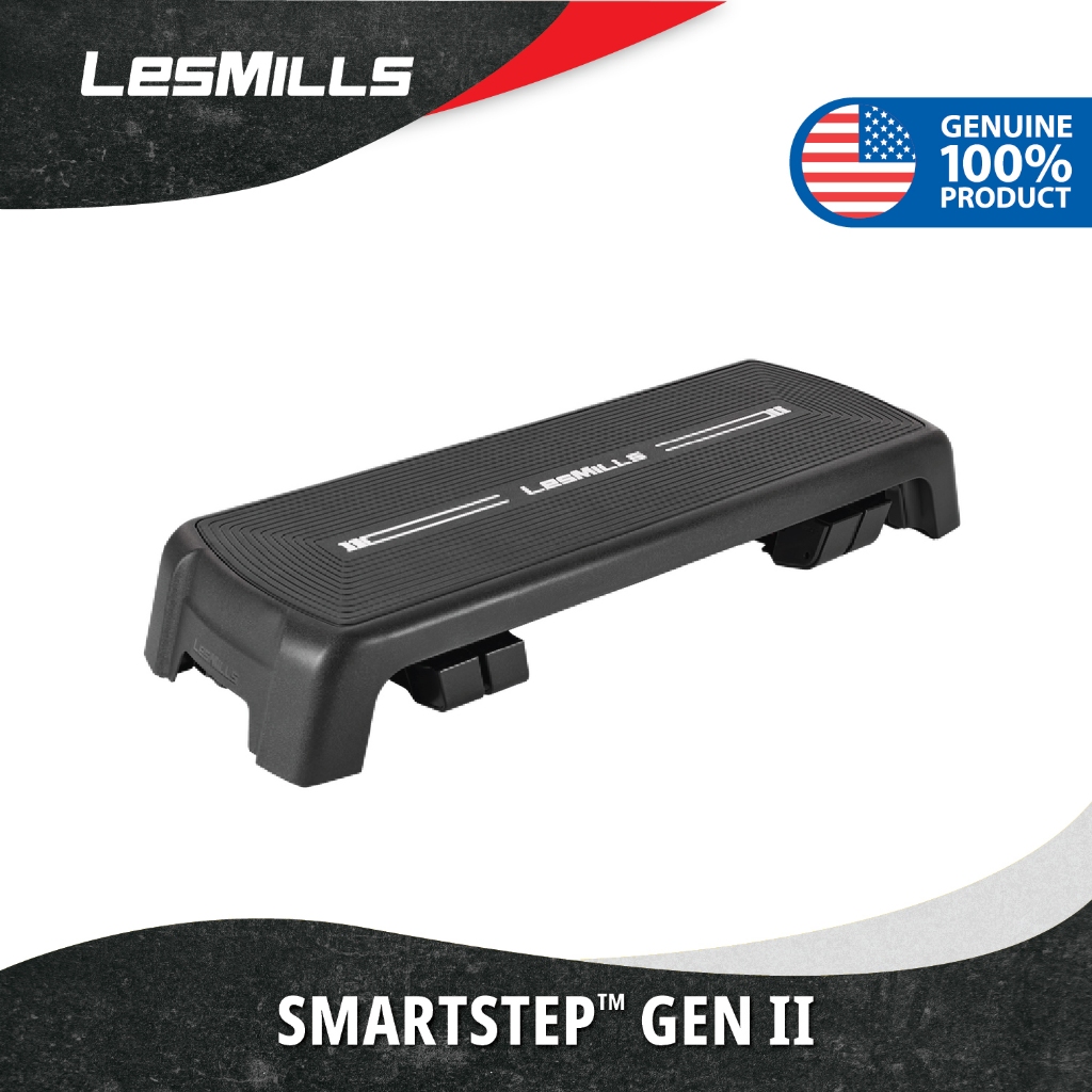 Lesmills SMARTSTEP™ SYSTEM Gen II สเต็ปออกกำลังกาย สมาร์ทสเต็ป