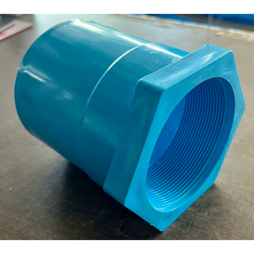 เกลียวใน 3 นิ้ว ข้อต่อเกลียวใน 3 นิ้ว PVC 13.5 ตรา TOP