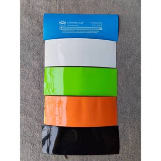 ฟิล์มหด PVC สำหรับแบตเตอรี่ 32140 ใช้หุ้มฉนวนภายนอก สีน้ำเงิ…