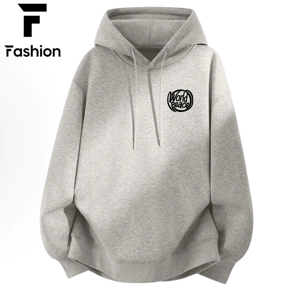 เสื้อฮู้ด Unisex กันหนาว สําหรับผู้ชายและผู้หญิง เนื้อผ้าสำลี นิ่มสุด สบายผิว ราคาถูก