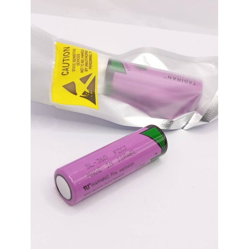 พร้อมส่ง Tadiran SL-360 (AA) 3.6V lithium battery SL360 ของแท้ รับประกันนานที่สุด ส่งทุกวัน