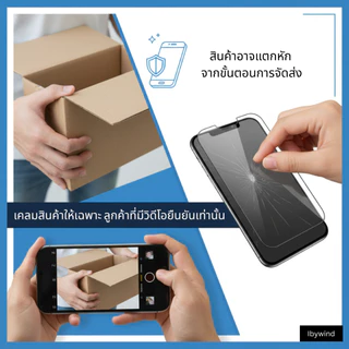 ฟิล์ม Xiaomi 15T Pro 5G ฟิล์มกระจกใส ibywind ของแท้ พร้อมฟิล์มหลังและกันเลนส์กล้อง (ส่งไวจากไทย)