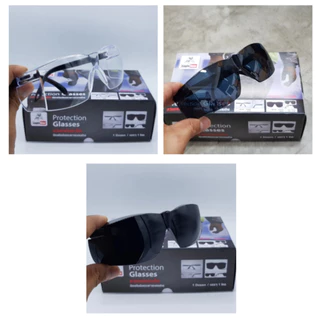 Eagle One Safety แว่นตากันสะเก็ด มีให้เลือก สีใส สีดำอ่อน สีดำเข้ม รุ่น G3000 เเว่นตานิรภัย เเว่นตาช่างเชื่อม