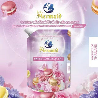 [น้ำยาซักผ้าฟรี] พร้อมส่ง 4800 มล SEA MERMAID น้ำยาปรับผ้านุ่มเข้มข้น หอมติดผ้านาน ผ้านุ่ม ใช้ได้ผ้าทุกชนิด